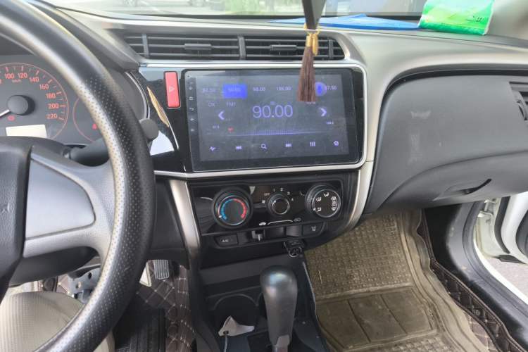 Used Honda City 2017 1.5L CVT Comfort Version Audio And AC Panel
