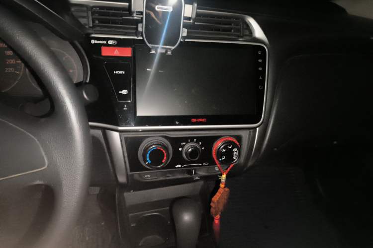 Used Honda City 2017 1.5L CVT Comfort Version Audio And AC Panel