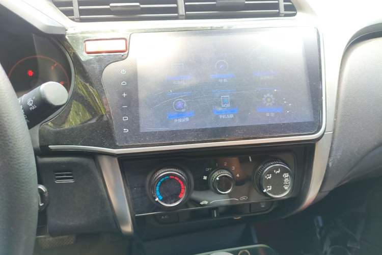 Used Honda City 2017 1.5L CVT Comfort Version Audio And AC Panel
