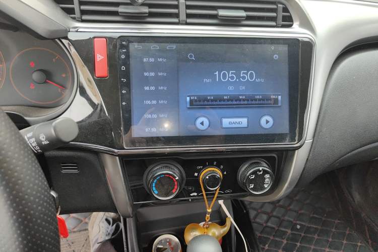 Used Honda City 2017 1.5L CVT Comfort Version Audio And AC Panel