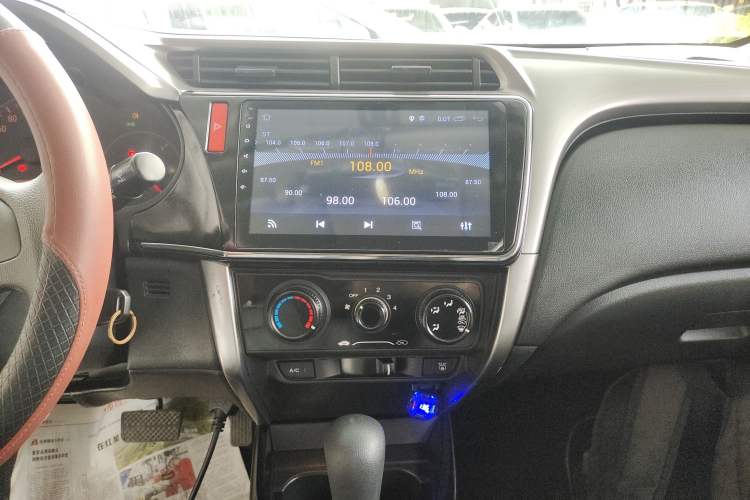 Used Honda City 2017 1.5L CVT Comfort Version Audio And AC Panel