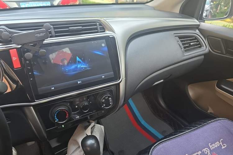 Used Honda City 2017 1.5L CVT Comfort Version Audio And AC Panel