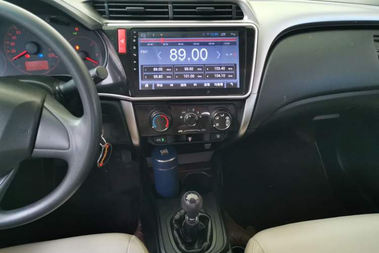 Used Honda City 2017 1.5L manual Comfort version Audio And AC Panel