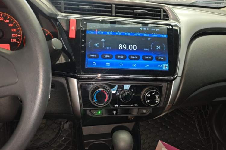 Used Honda City 2017 1.5L CVT Comfort Version Audio And AC Panel
