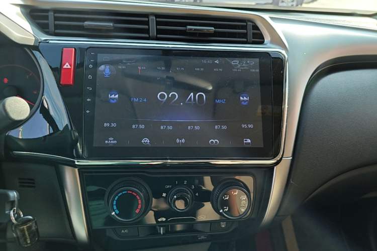 Used Honda City 2017 1.5L CVT Comfort Version Audio And AC Panel