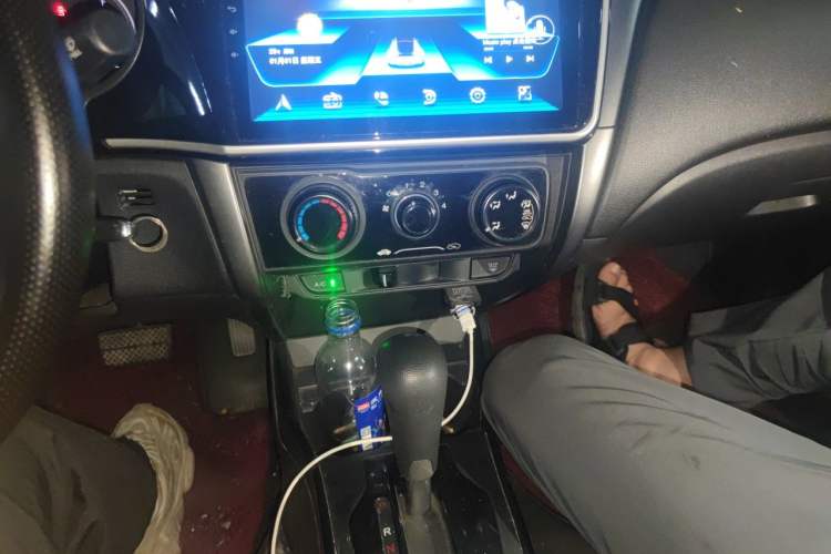 Used Honda City 2017 1.5L CVT Comfort Version Audio And AC Panel