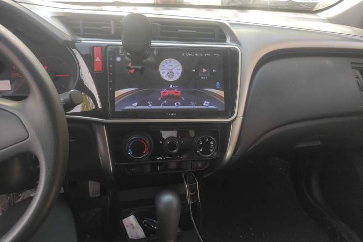 Used Honda City 2017 1.5L CVT Comfort Version Audio And AC Panel