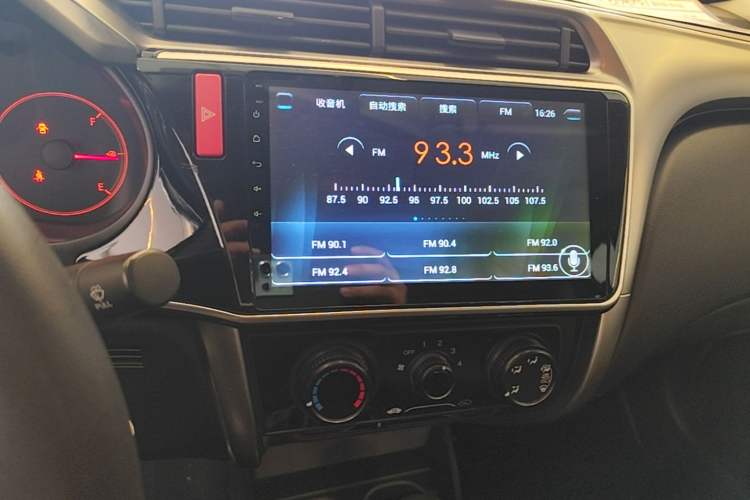 Used Honda City 2017 1.5L CVT Comfort Version Audio And AC Panel