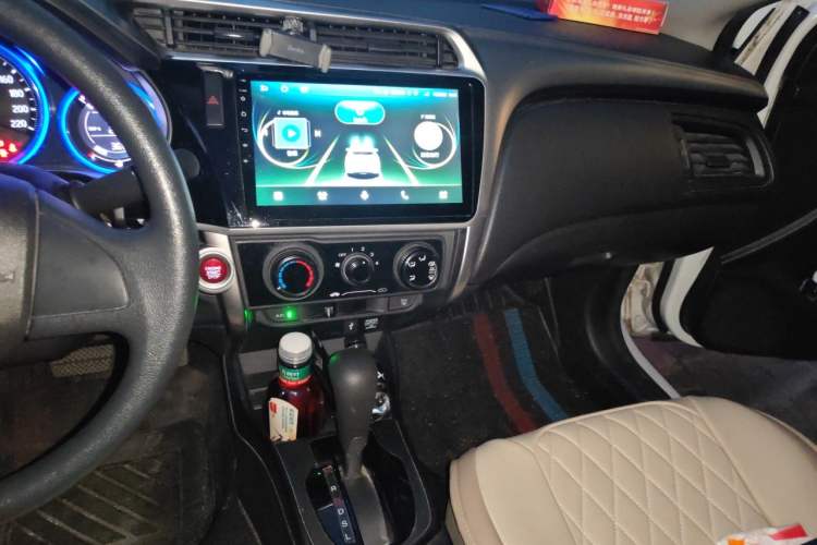 Used Honda City 2017 1.5L CVT Elite Edition Audio And AC Panel