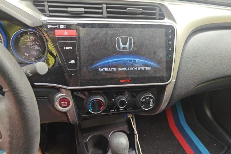 Used Honda City 2017 1.5L CVT Elite Edition Audio And AC Panel