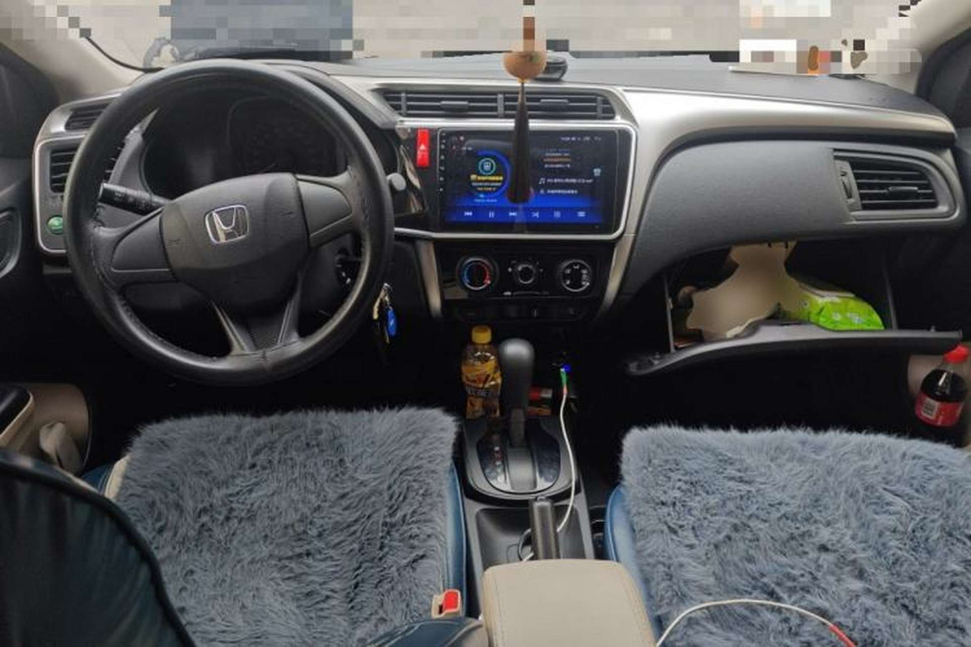 Used Honda City 2017 1.5L CVT Comfort Version Center Console