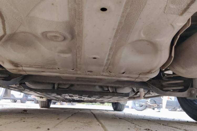 Used Honda City 2017 1.5L CVT Comfort Version Chassis Rear
