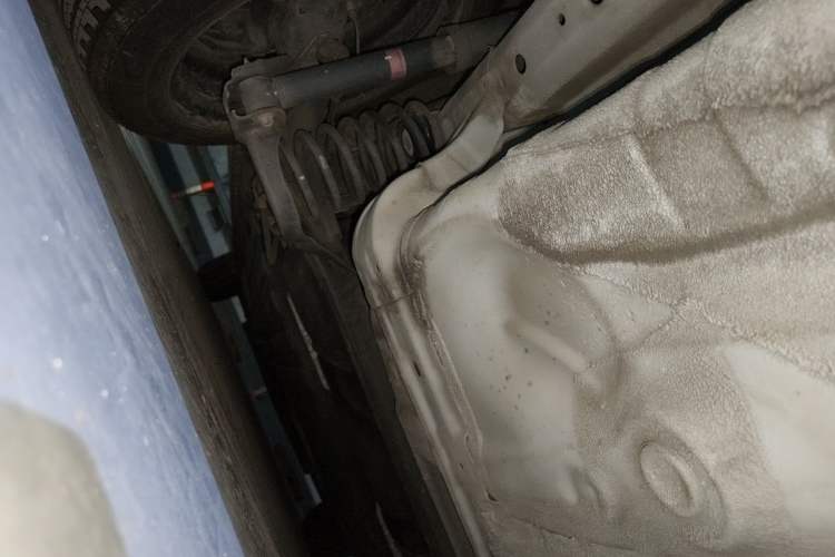 Used Honda City 2017 1.5L CVT Comfort Version Chassis Rear Left