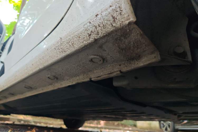 Used Honda City 2017 1.5L CVT Comfort Version Chassis Rear Left