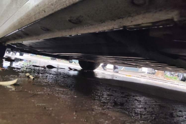 Used Honda City 2017 1.5L CVT Comfort Version Chassis Rear Left