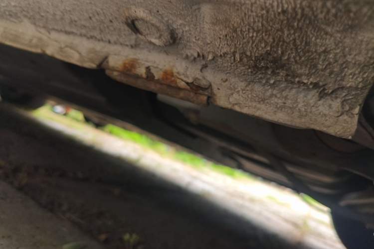 Used Honda City 2017 1.5L CVT Comfort Version Chassis Rear Left