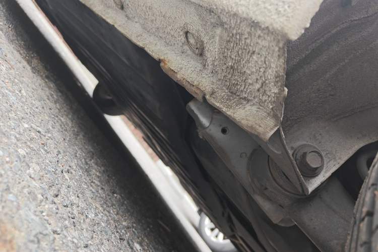 Used Honda City 2017 1.5L CVT Elite Edition Chassis Rear Left