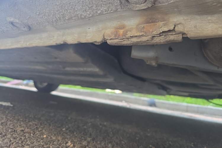 Used Honda City 2017 1.5L CVT Comfort Version Chassis Rear Left