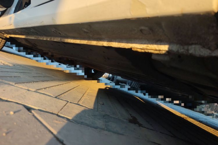 Used Honda City 2017 1.5L CVT Comfort Version Chassis Rear Left