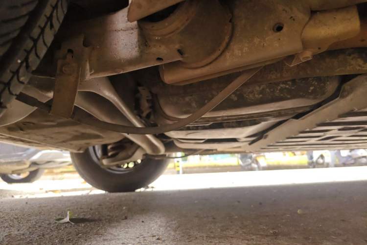 Used Honda City 2017 1.5L CVT Comfort Version Chassis Rear Right