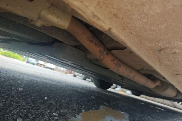 Used Honda City 2017 1.5L CVT Comfort Version Chassis Rear Right