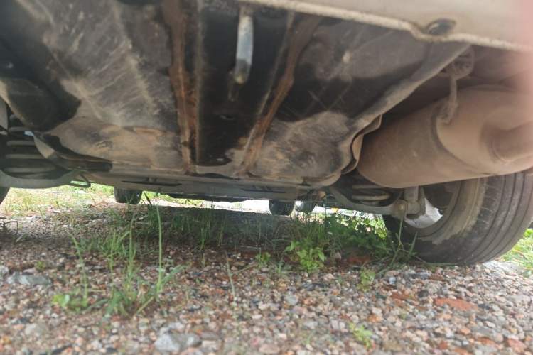 Used Honda City 2017 1.5L CVT Elite Edition Chassis Rear