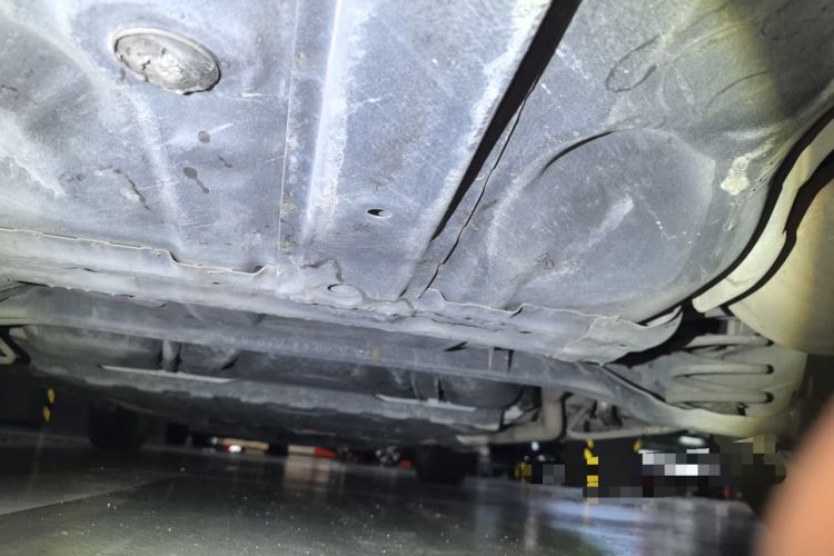 Used Honda City 2017 1.5L CVT Elite Edition Chassis Rear