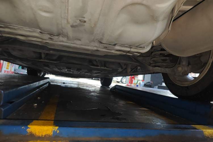 Used Honda City 2017 1.5L CVT Elite Edition Chassis Rear