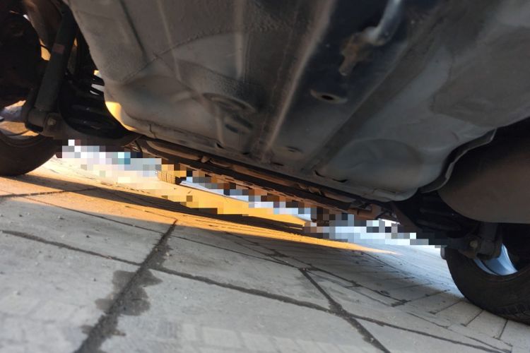 Used Honda City 2017 1.5L CVT Comfort Version Chassis Rear