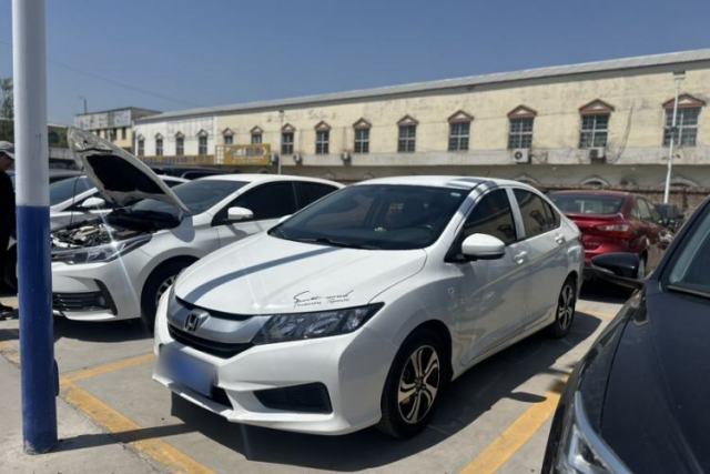 Used Honda City 2017 1.5L CVT Comfort Version