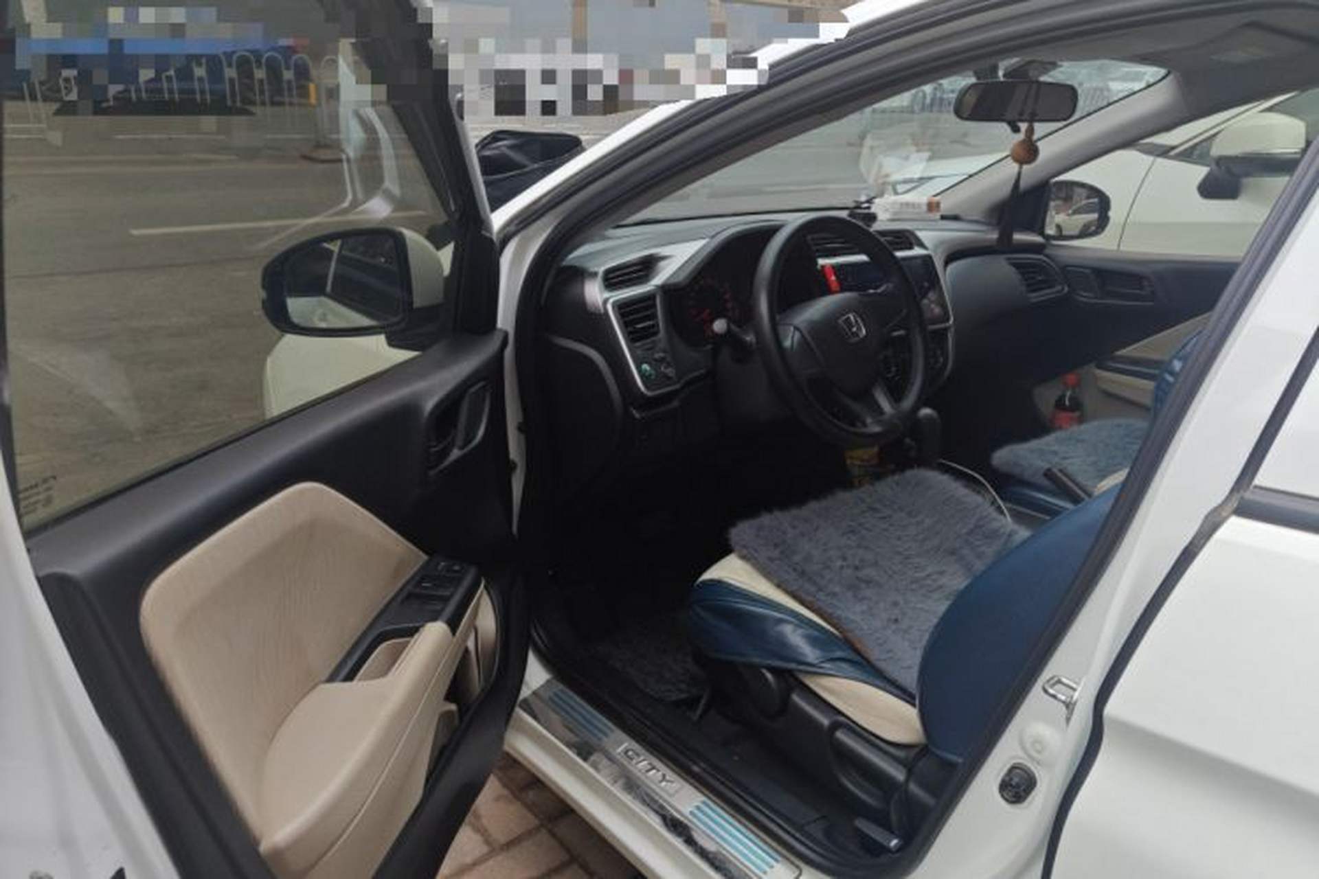Used Honda City 2017 1.5L CVT Comfort Version Driver Seat