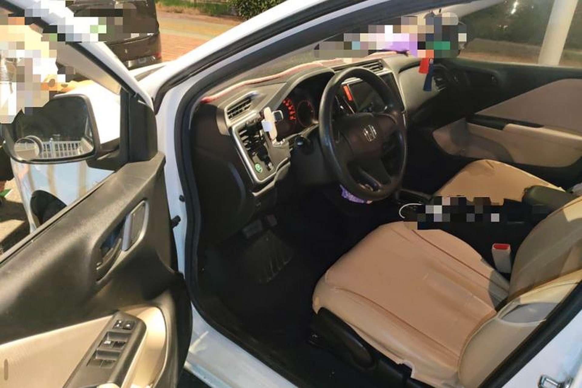 Used Honda City 2017 1.5L CVT Comfort Version Driver Seat