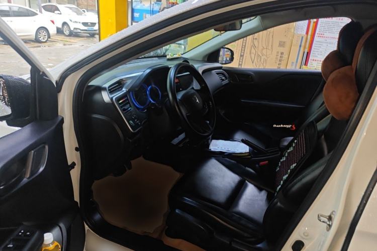 Used Honda City 2017 1.5L CVT Elite Edition Driver Seat