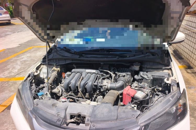 Used Honda City 2017 1.5L CVT Comfort Version Engine Bay