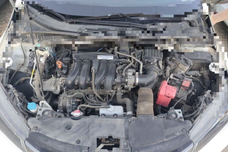 Used Honda City 2017 1.5L CVT Elite Edition Engine Bay