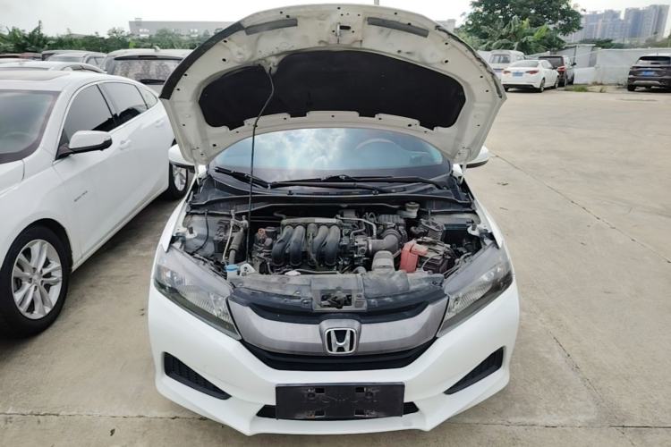 Used Honda City 2017 1.5L CVT Elite Edition Engine Bay
