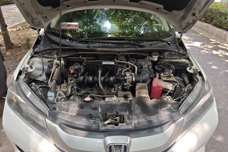 Used Honda City 2017 1.5L CVT Elite Edition Engine Bay