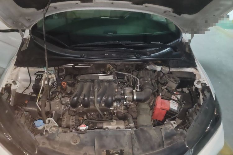 Used Honda City 2017 1.5L CVT Elite Edition Engine Bay