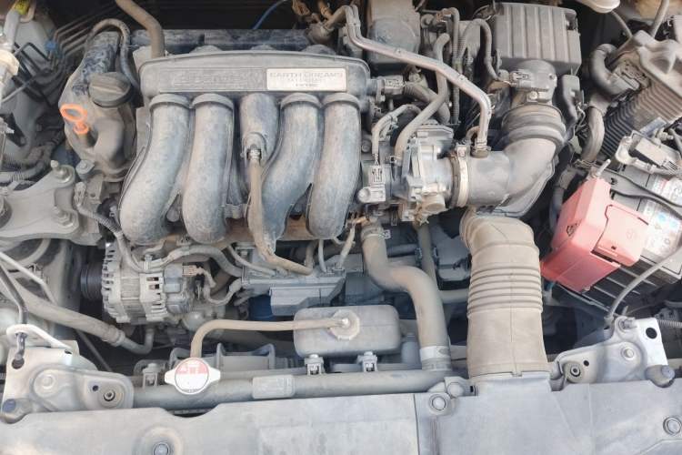 Used Honda City 2017 1.5L CVT Comfort Version Engine Bay