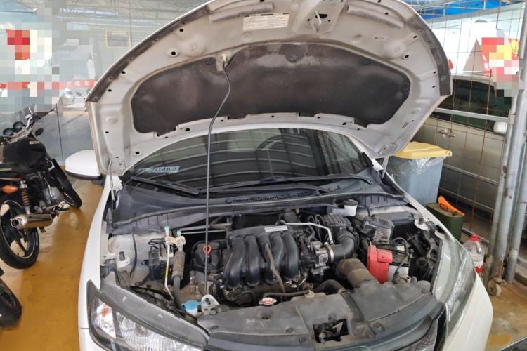 Used Honda City 2017 1.5L CVT Comfort Version Engine Bay