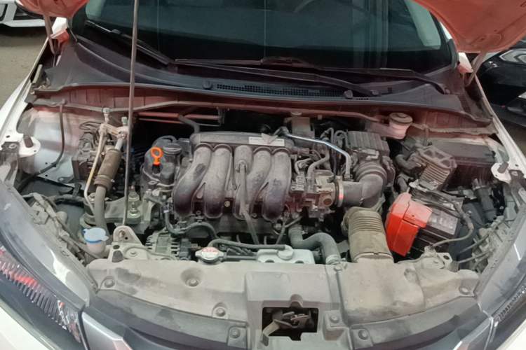 Used Honda City 2017 1.5L CVT Elite Edition Engine Bay