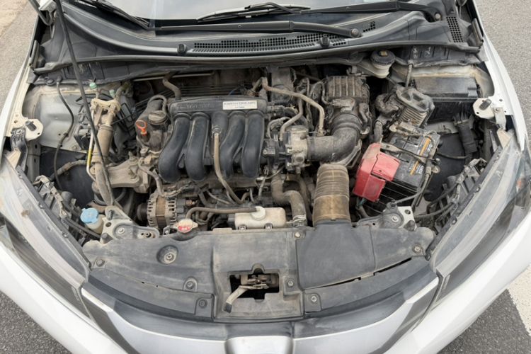 Used Honda City 2017 1.5L CVT Comfort Version Engine Bay