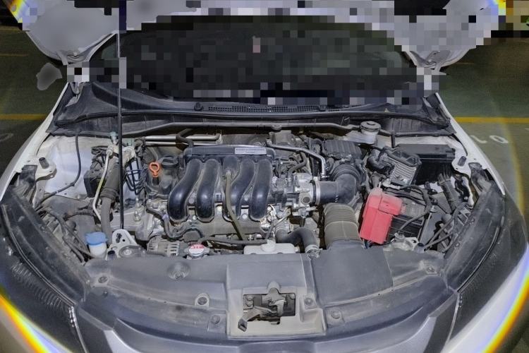 Used Honda City 2017 1.5L CVT Comfort Version Engine Bay