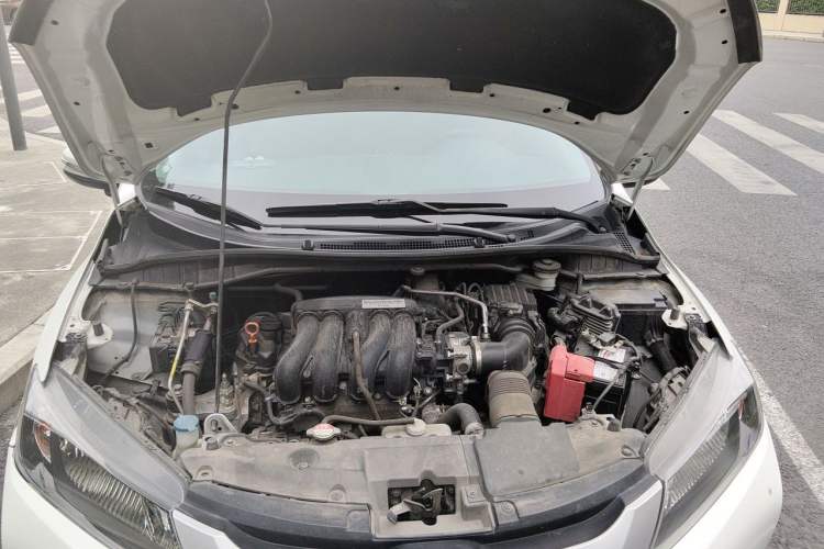 Used Honda City 2017 1.5L CVT Comfort Version Engine Bay