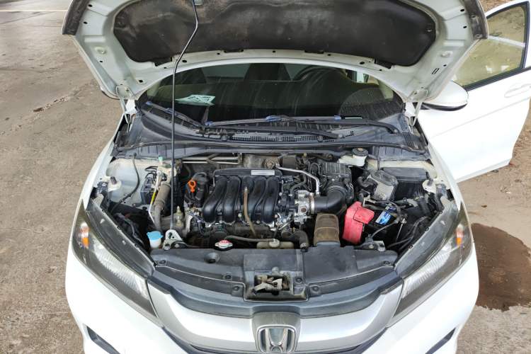 Used Honda City 2017 1.5L CVT Comfort Version Engine Bay