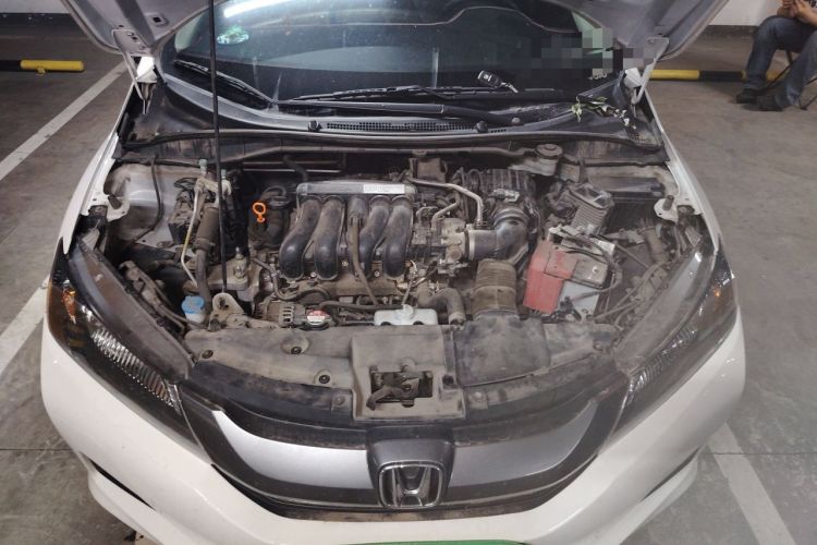 Used Honda City 2017 1.5L CVT Elite Edition Engine Bay