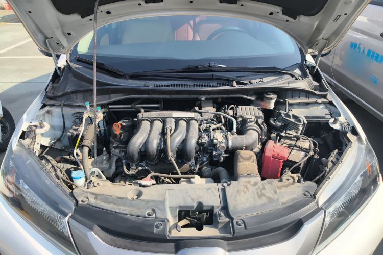 Used Honda City 2017 1.5L CVT Comfort Version Engine Bay