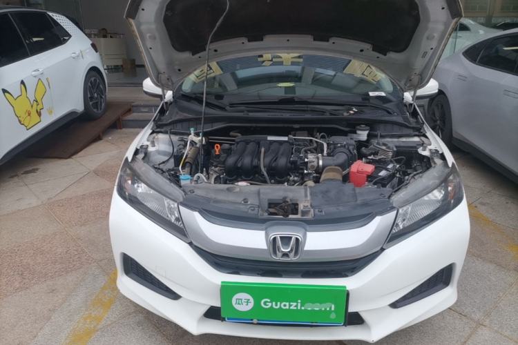 Used Honda City 2017 1.5L CVT Comfort Version Engine Bay