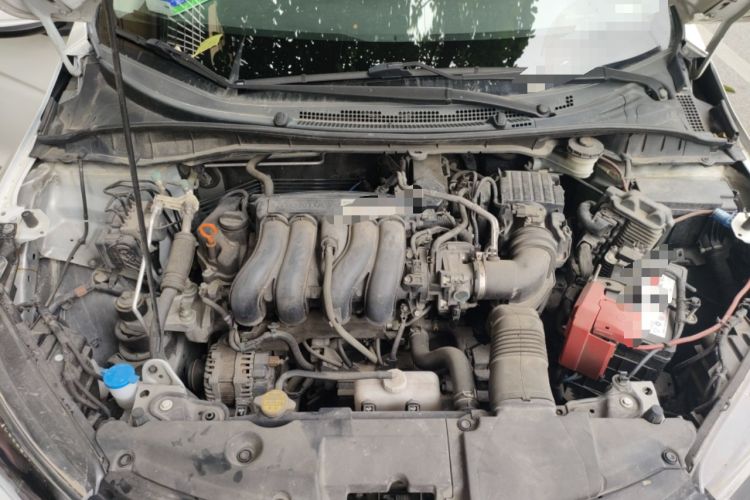 Used Honda City 2017 1.5L CVT Comfort Version Engine Bay
