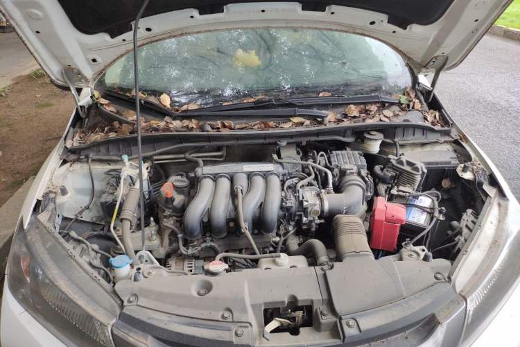Used Honda City 2017 1.5L CVT Comfort Version Engine Bay